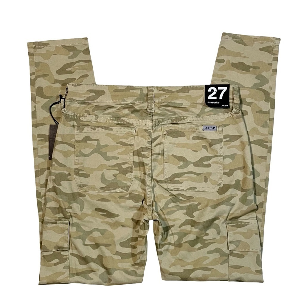 NWT Joe’s Jeans Skinny Ankle Camo Cargo Pants Size 27 - Picture 5 of 5